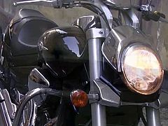 This cool biker accepts the invitation of a horny dude at his place. He gives in his advances and has his cock sucked by him. Then, he slides his cock inside his ass hole and he rides him.