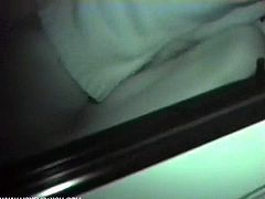 Enjoy this hot voyeur vid where an alluring Japanese brunette gets caught getting fucked in her man's car.