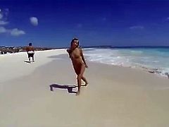Nude Beach - Hot Teen Fun