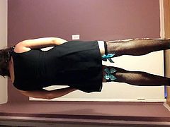 me crossdressing