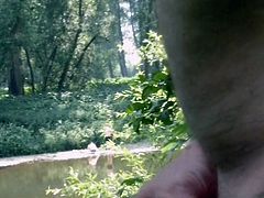 outdoor jerking cumming cumshot cock StB4