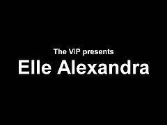 Elle Alexandra is ready to show you her teenage body and make you feel horny. Watch her stripping down and starting to rub her tight shaved pussy thinking of you.