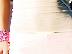 Ivana finger fucks her booty the way she loves it