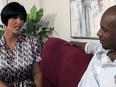 Shay Foxx & Haley Cummings wanna be bad in this breathtaking and perverse free interracial porn video provided by the folks at Watching My Mom Go Black. The hot blonde teen and the naughty brunette milf are on fire today!