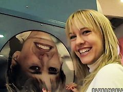 Blonde Blue Angel cant live a day without toying her snatch