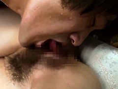 Yukiko Suo does dirty things and then gets cummed on