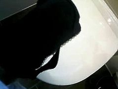 play with Morgan's panty