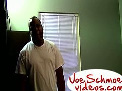 Jizz Addiction brings you an amazing free porn video where a horny white dude gets viciously barebacked by a black stud til his ass explodes of pleasure.