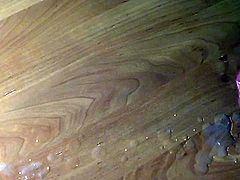 Slow motion cumshot