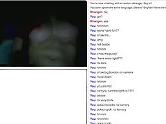 DA Omegle Girl Shows All (AWESOME BOOBS)