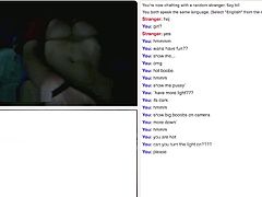 DA Omegle Girl Shows All (AWESOME BOOBS)