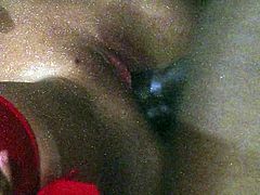 This naughty white girl secretly hooks up with a black guy and lets him pound her pussy and her ass as they fuck like crazy.