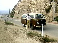 Light haired svelte hot tempered sweet bitch wanted to fuck immediately. Her guy wished the same. They stopped the car and reached stormy beach where they fell on removing clothes from each other... Watch this hot fuck starving freaks in The Classic Porn sex clip!