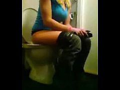 Amateur teen toilet pussy ass hidden spy cam voyeur nude 2