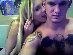 amateur webcam couple