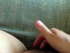 Rubbing my clit, intense orgasm