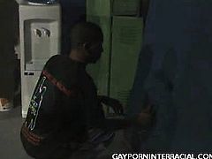 Black Gay Interracial Hook Up