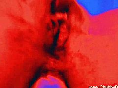 Spunk greedy whore toys her wet holes. Both her pussy and ass are begging for the horny attention. She enjoys stuffing her insides with her favorite dildo to the extremes.