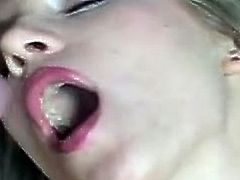 Smut innocent CLauDia ADams takes A Mouthful of spunk after A anus anniHiLation