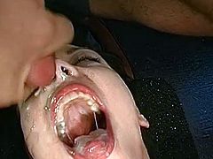 These hotties are having fun by fucking hard and swallowing creamy jizz