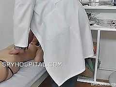 A hidden cam inside a gyno clinic