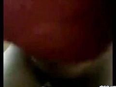 Filthy Indian hooker takes hard dick in her mouth sucking intensively. Then she gets on top of solid prick fucking in a cowgirl position. Kinky amateur sex video filmed from POV.