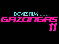 Take out your big guns because its time for some big titty action with this clip brought to you by Devilsfilm; Gazongas #11. The hottest pornstars, the biggest and sexiest boobs right at your finger tip!