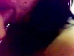 Hussy Indian slut takes engorged flash in her mouth sucking intensively. She then lies flat on her stomach getting nailed deep from behind.