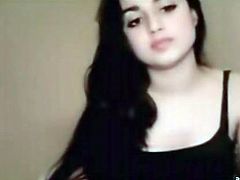 Kinky and slutty dark haired bitch with nice body and great tits is going to show herself naked on cam. Have a look at this bitch in The Indian Porn sex clip.