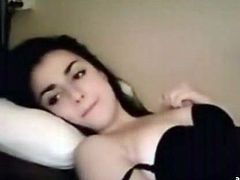 Kinky and slutty dark haired bitch with nice body and great tits is going to show herself naked on cam. Have a look at this bitch in The Indian Porn sex clip.