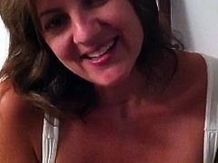 Hot Mom Showing Tits on Webcam