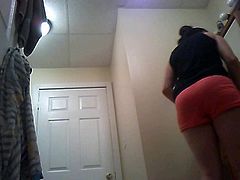 Quick ass video of my ex gf.