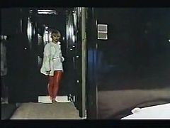 Filthy and kinky whores with dark and light hair get drilled in the room by two men who finishes on their bodies. Have a look in steamy The Classic Porn sex clip.
