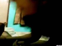 Horny and slutty bitch with nice body and hot curve stands on her knees and gives a great blowjob. Have a look in steamy The Indian Porn sex video.