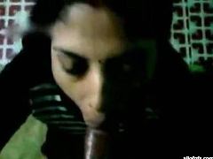 Horny and sexy bitch with nice curve and cute face gets her tight mouth drilled. Have a look in steamy The Indian Porn sex video.