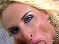 Hot Momma Holly Halston sticks her Boy Meat sausage in her Mouth and is able to not live out of it