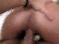 Checkout this sexy big ass and busty Latina babe named as Vinette Ricci in this amateur porn video.See how she strips off her clothes and shows that big ass on the camera.She bends her self to gets fucked hard and deep in doggy-style.