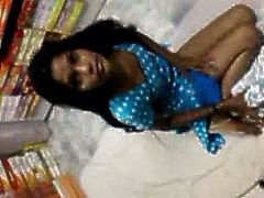 Andhra girl naked in shop infront of 2guys