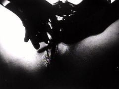 Kinky MILF is wearing black lingerie and latex mask. She is tied up and toy fucked intensively. Check out steamy BDSM video that is presented by Lust Cinema.