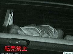Check out this hot asian check getting banged in a car at night! The spycam caught every step of the fucking action!