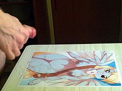 Cumming on Derpy Hooves