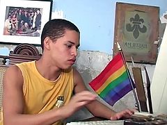 This is your deepest desire coming in action in this porn video. Two homos from Latin countries are penetrating each other.