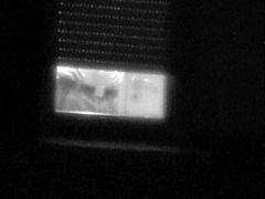 Window voyeur 3 in 1, caught