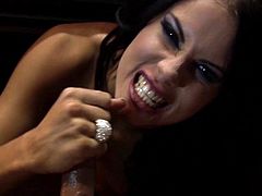 Only a crazy hardcore fuck can make slutty Megan Coxxx play so hard and scream so loud