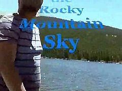 under Rocky Mountain sky