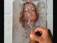 Cumtribute 2 to francesca,my best friend by jmcom