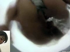 Stupid perverts installing hidden camera in a public restroom. Watch how lucky they are capturing innocent babes closeup look into their teen pussies and pissing.