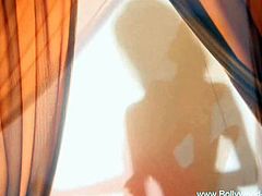 Check out this super hot chick from India showing some pretty amazing Bollywood moves to all of her fans. She knows how to move and wants everybody to notice.