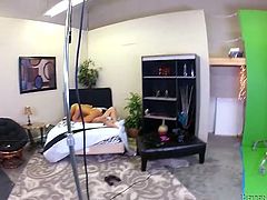 Sexy and naughty blond head moans loud as her boyfriend eats her ass and pussy. Then babe wildly rides him in cowgirl position.