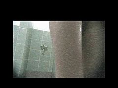 Spying In Public Shower BVR